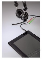 Hama 200352 FIC 4pol jack-2x aljzat Iroda és számítástechnika - Egyéb számítástechnikai termék - 451027