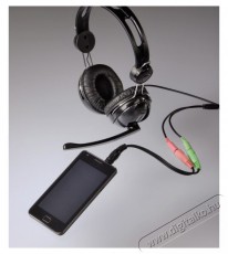 Hama 200352 FIC 4pol jack-2x aljzat Iroda és számítástechnika - Egyéb számítástechnikai termék - 451027