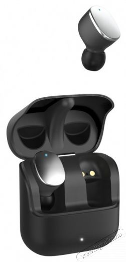 Hama 184108 SPIRIT PURE fekete Bluetooth True Wireless fülhallgató Audio-Video / Hifi / Multimédia - Fül és Fejhallgatók - Fülhallgató - 475790