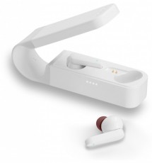 Hama BLUETOOTH HEADSET SPIRIT POCKET TWS, FEHÉR (184104) Audio-Video / Hifi / Multimédia - Fül és Fejhallgatók - Fülhallgató - 403625