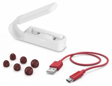 Hama BLUETOOTH HEADSET SPIRIT POCKET TWS, FEHÉR (184104) Audio-Video / Hifi / Multimédia - Fül és Fejhallgatók - Fülhallgató - 403625