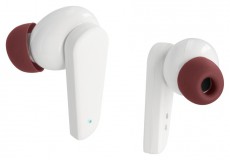 Hama BLUETOOTH HEADSET SPIRIT POCKET TWS, FEHÉR (184104) Audio-Video / Hifi / Multimédia - Fül és Fejhallgatók - Fülhallgató - 403625
