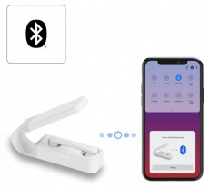 Hama BLUETOOTH HEADSET SPIRIT POCKET TWS, FEHÉR (184104) Audio-Video / Hifi / Multimédia - Fül és Fejhallgatók - Fülhallgató - 403625
