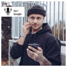 Hama BLUETOOTH HEADSET SPIRIT POCKET TWS, FEHÉR (184104) Audio-Video / Hifi / Multimédia - Fül és Fejhallgatók - Fülhallgató - 403625