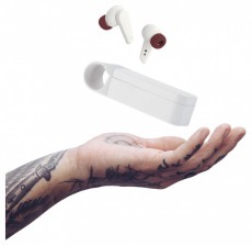 Hama BLUETOOTH HEADSET SPIRIT POCKET TWS, FEHÉR (184104) Audio-Video / Hifi / Multimédia - Fül és Fejhallgatók - Fülhallgató - 403625