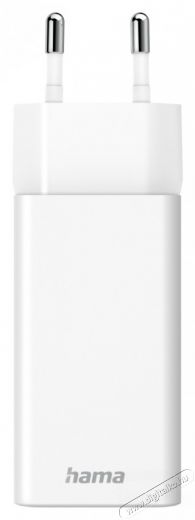 Hama 201643 PD/QC 65W USB/Type-C fehér hálózati tőltő Mobil / Kommunikáció / Smart - Mobiltelefon kiegészítő / tok - Hálózati-, autós töltő - 475887