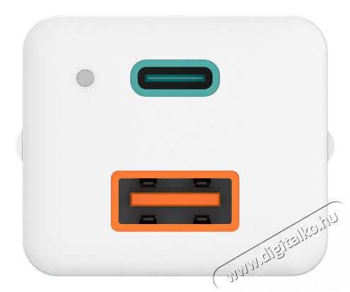 Hama 201643 PD/QC 65W USB/Type-C fehér hálózati tőltő Mobil / Kommunikáció / Smart - Mobiltelefon kiegészítő / tok - Hálózati-, autós töltő - 475887