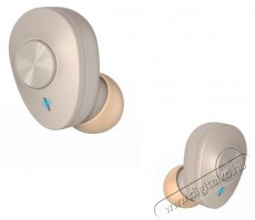 Hama BLUETOOTH HEADSET FREEDOM BUDDY TWS, BÉZS 184164 Audio-Video / Hifi / Multimédia - Fül és Fejhallgatók - Fülhallgató mikrofonnal / headset - 451609