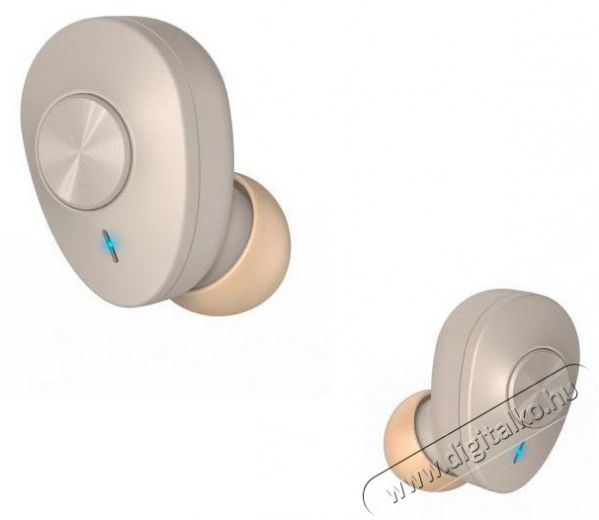 Hama BLUETOOTH HEADSET FREEDOM BUDDY TWS, BÉZS 184164 Audio-Video / Hifi / Multimédia - Fül és Fejhallgatók - Fülhallgató mikrofonnal / headset - 451609