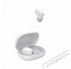 Hama BLUETOOTH HEADSET FREEDOM BUDDY TWS, FEHÉR 184162 Audio-Video / Hifi / Multimédia - Fül és Fejhallgatók - Fülhallgató - 451610