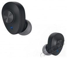Hama BLUETOOTH HEADSET FREEDOM BUDDY TWS, FEKETE 184161 Audio-Video / Hifi / Multimédia - Fül és Fejhallgatók - Fülhallgató mikrofonnal / headset - 451611