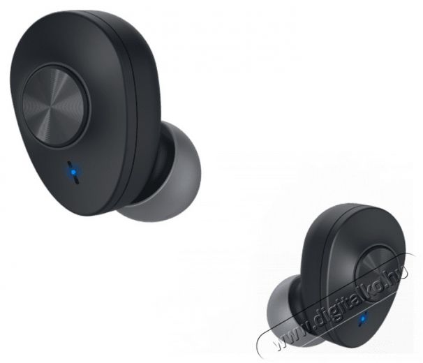 Hama BLUETOOTH HEADSET FREEDOM BUDDY TWS, FEKETE 184161 Audio-Video / Hifi / Multimédia - Fül és Fejhallgatók - Fülhallgató mikrofonnal / headset - 451611