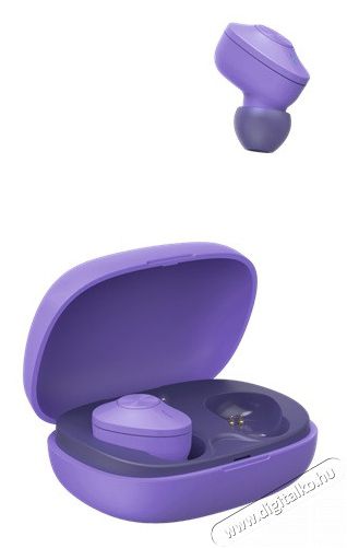 Hama BLUETOOTH HEADSET FREEDOM BUDDY TWS, LILA 184165 Audio-Video / Hifi / Multimédia - Fül és Fejhallgatók - Fülhallgató mikrofonnal / headset - 451612