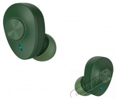 Hama BLUETOOTH HEADSET FREEDOM BUDDY TWS, ZÖLD 184166 Audio-Video / Hifi / Multimédia - Fül és Fejhallgatók - Fülhallgató mikrofonnal / headset - 451613
