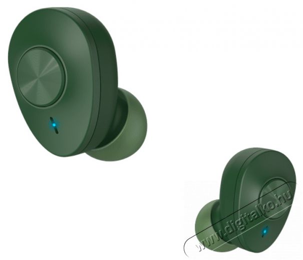 Hama BLUETOOTH HEADSET FREEDOM BUDDY TWS, ZÖLD 184166 Audio-Video / Hifi / Multimédia - Fül és Fejhallgatók - Fülhallgató mikrofonnal / headset - 451613