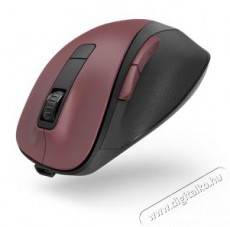 Hama VEZETÉK NÉLKÜLI OPTIKAI EGÉR MW-500 V2, BORDÓ (BEÉP. AKKU) 173033 Iroda és számítástechnika - Egér - Vezeték nélküli egér - 451618
