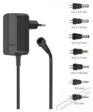 Hama UNIV.HÁL.ADAPT. ECO 600mA/7,2W, FIP - 223612 Háztartás / Otthon / Kültér - Világítás / elektromosság - Hálózati elosztó / hosszabbító / adapter - 475643