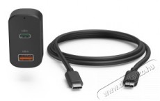 Hama Univerzális Autós Type-C Töltő Autóhifi / Autó felszerelés - Autós töltő / szivargyújtó adapter - 476441