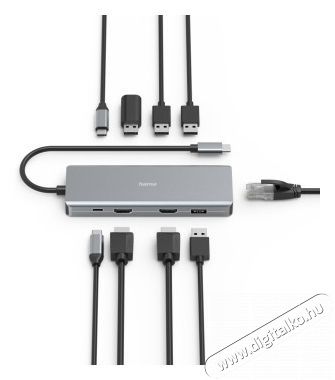 Hama Uusb 3.1 Type C. Adapter Tv kiegészítők - Kábel / csatlakozó - Csatlakozó / elosztó / átalakító - 476442