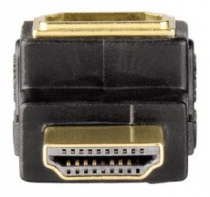 Hama HDMI derékszög adapter - 83010 Tv kiegészítők - Kábel / csatlakozó - Csatlakozó / elosztó / átalakító - 288263