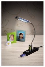 Hama USB 2.0 HUB 4 portos kapcsolós, fekete - 54590 Iroda és számítástechnika - Notebook kiegészítő - USB hub / elosztó - 287341