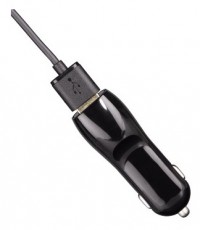 Hama dupla USB autós töltő 2100mA - 14197 Autóhifi / Autó felszerelés - Autós töltő / szivargyújtó adapter - 297514