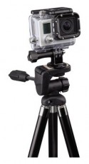 Hama GoPro 1/4" állvány adapter - 4354 Fényképezőgép / kamera - Sport kamera tartozékok - Rögzítő / adapter - 292059