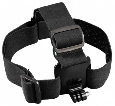Hama GoPro fejpánt - 4359 Fényképezőgép / kamera - Sport kamera tartozékok - Rögzítő / adapter - 292051