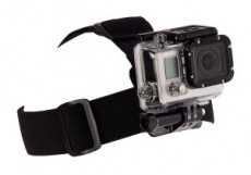 Hama GoPro fejpánt - 4359 Fényképezőgép / kamera - Sport kamera tartozékok - Rögzítő / adapter - 292051