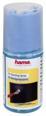 Hama LCD/plazma tisztítókendő + spray - 95878 Fotó-Videó kiegészítők - Tisztító eszköz - 293811