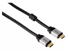 Hama Pro High Speed aranyozott HDMI kábel Ethernettel 1,8m - 53760 Tv kiegészítők - Kábel / csatlakozó - Hdmi kábel - 287170