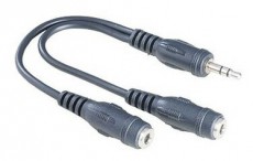 Hama ST 3,5MM SZTEREO JACK ELOSZTÓADAPTER 1 DUGÓ - 2 ALJ 0,2M - 43355 Háztartás / Otthon / Kültér - Világítás / elektromosság - Hálózati elosztó / hosszabbító / adapter - 293755