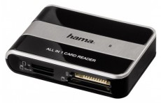 Hama USB 2.0 ALLINONE kártyaolvasó - 49016 Memória kártya / Pendrive - Kártya olvasó - 297548