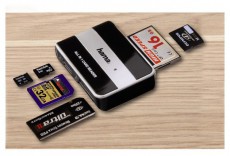 Hama USB 2.0 ALLINONE kártyaolvasó - 49016 Memória kártya / Pendrive - Kártya olvasó - 297548