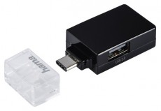 Hama 135752 USB TYPE-C HUB 1:3 Iroda és számítástechnika - Notebook kiegészítő - USB hub / elosztó - 365619