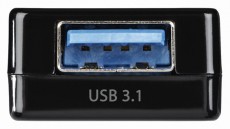 Hama 135752 USB TYPE-C HUB 1:3 Iroda és számítástechnika - Notebook kiegészítő - USB hub / elosztó - 365619