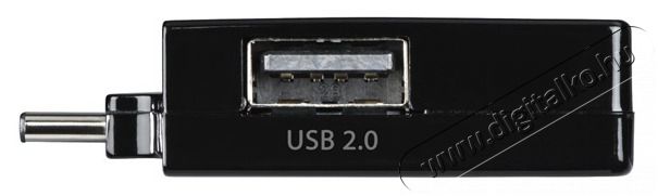 Hama 135752 USB TYPE-C HUB 1:3 Iroda és számítástechnika - Notebook kiegészítő - USB hub / elosztó - 365619