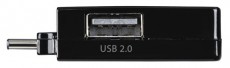 Hama 135752 USB TYPE-C HUB 1:3 Iroda és számítástechnika - Notebook kiegészítő - USB hub / elosztó - 365619