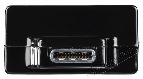 Hama 135752 USB TYPE-C HUB 1:3 Iroda és számítástechnika - Notebook kiegészítő - USB hub / elosztó - 365619