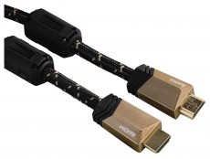 Hama Premium High Speed HDMI kábel 1,5m (122210) Tv kiegészítők - Kábel / csatlakozó - Hdmi kábel - 315439