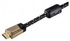 Hama Premium High Speed HDMI kábel 1,5m (122210) Tv kiegészítők - Kábel / csatlakozó - Hdmi kábel - 315439