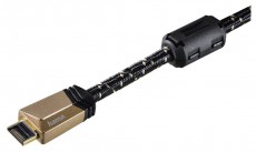 Hama Premium High Speed HDMI kábel 1,5m (122210) Tv kiegészítők - Kábel / csatlakozó - Hdmi kábel - 315439