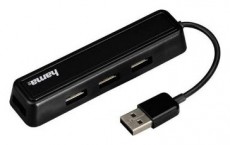 Hama Slim USB 2.0 HUB (12324) Iroda és számítástechnika - Notebook kiegészítő - USB hub / elosztó - 340507