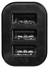 Hama tripla USB autós töltő 4,4A (121986) Autóhifi / Autó felszerelés - Autós töltő / szivargyújtó adapter - 315331