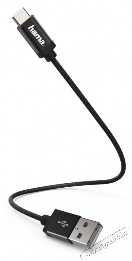 Hama USB TYPE-C adatkábel (178281) Mobil / Kommunikáció / Smart - Mobiltelefon kiegészítő / tok - Kábel / átalakító - 335508