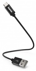 Hama USB TYPE-C adatkábel (178281) Mobil / Kommunikáció / Smart - Mobiltelefon kiegészítő / tok - Kábel / átalakító - 335508