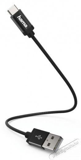 Hama USB TYPE-C adatkábel (178281) Mobil / Kommunikáció / Smart - Mobiltelefon kiegészítő / tok - Kábel / átalakító - 335508