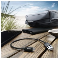 Hama USB TYPE-C adatkábel (178281) Mobil / Kommunikáció / Smart - Mobiltelefon kiegészítő / tok - Kábel / átalakító - 335508