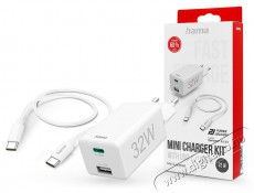 Hama 201692 UNIVERZÁLIS HÁLÓZATI USB&TYPE-C TÖLTŐ, 1M KÁBEL (32W) Mobil / Kommunikáció / Smart - Mobiltelefon kiegészítő / tok - Hálózati-, autós töltő - 478646