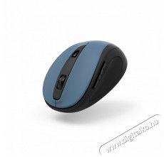Hama VEZETÉK NÉLKÜLI OPTIKAI EGÉR MW-400 V2, DENIM KÉK - 173027 Iroda és számítástechnika - Egér - Vezeték nélküli egér - 409583